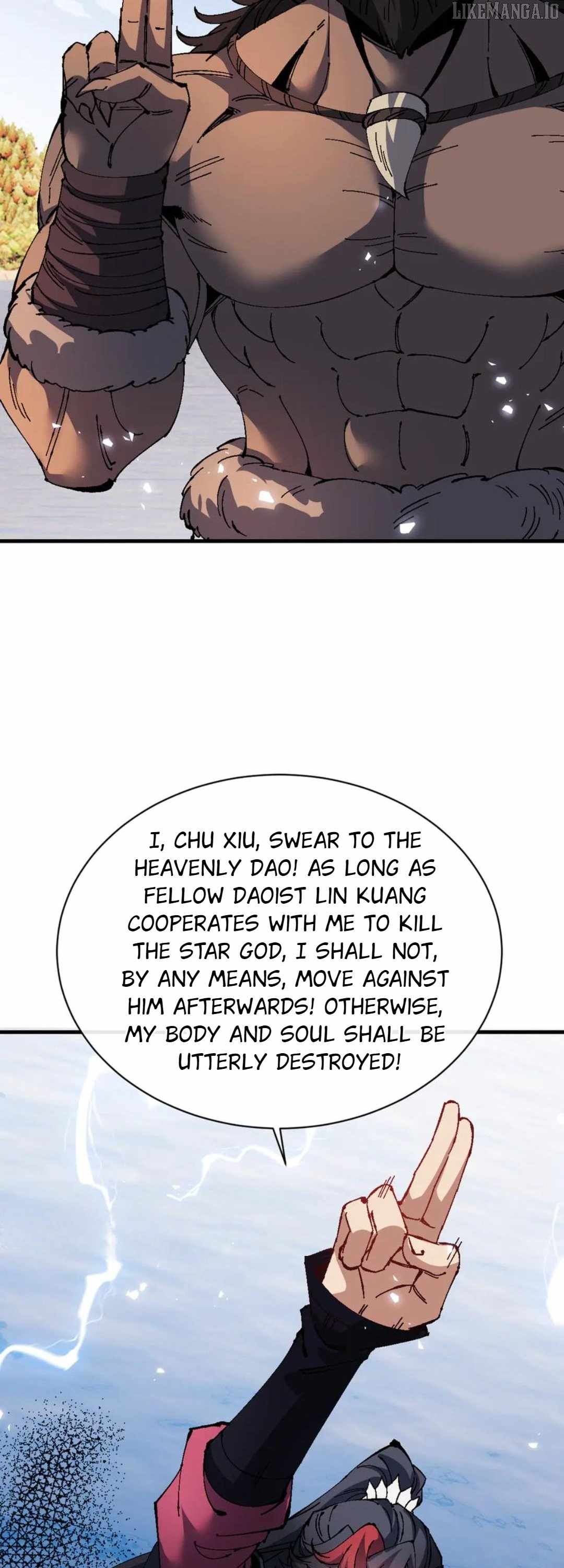 Master: This rebellious disciple is definitely not the Holy Son Chapter 148 page 14 - 