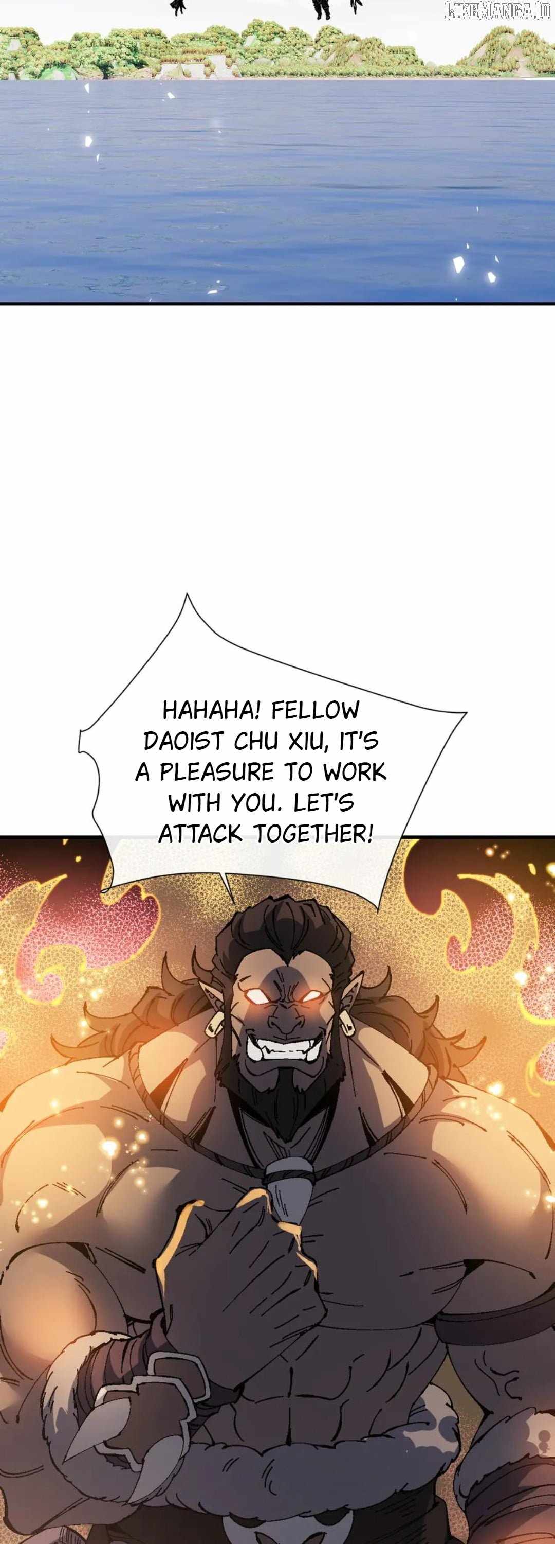 Master: This rebellious disciple is definitely not the Holy Son Chapter 148 page 16 - 