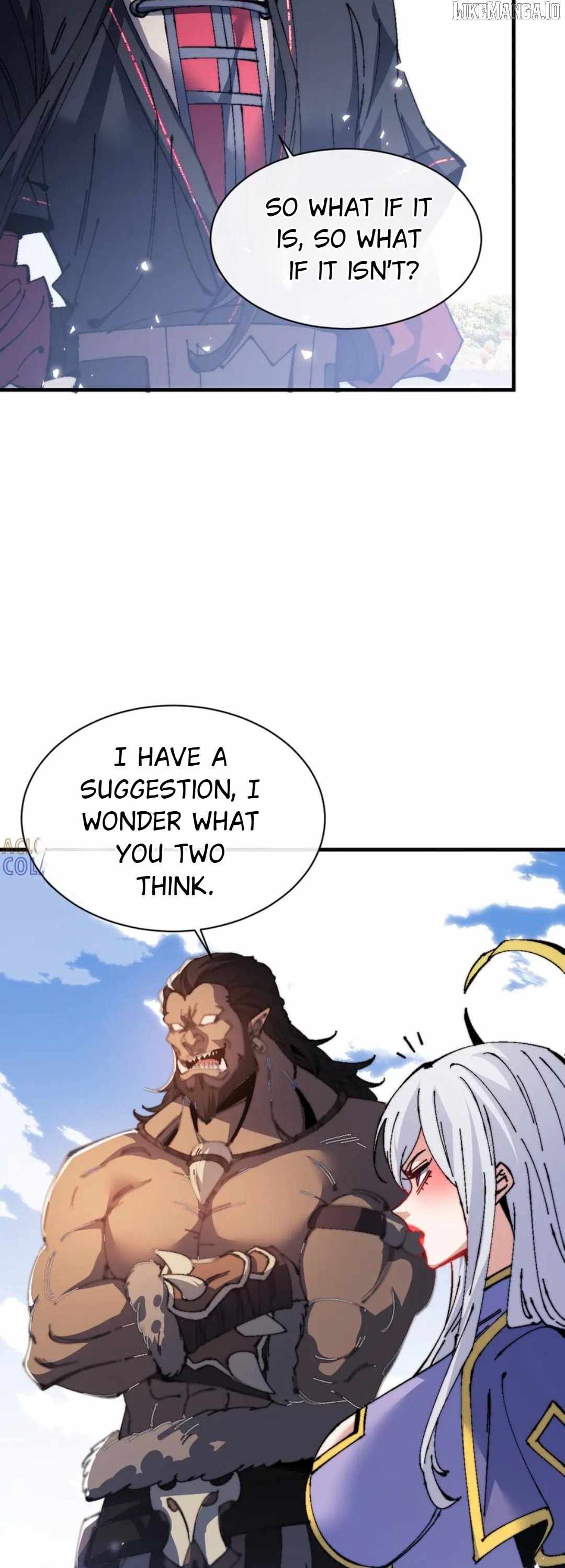 Master: This rebellious disciple is definitely not the Holy Son Chapter 148 page 3 - 