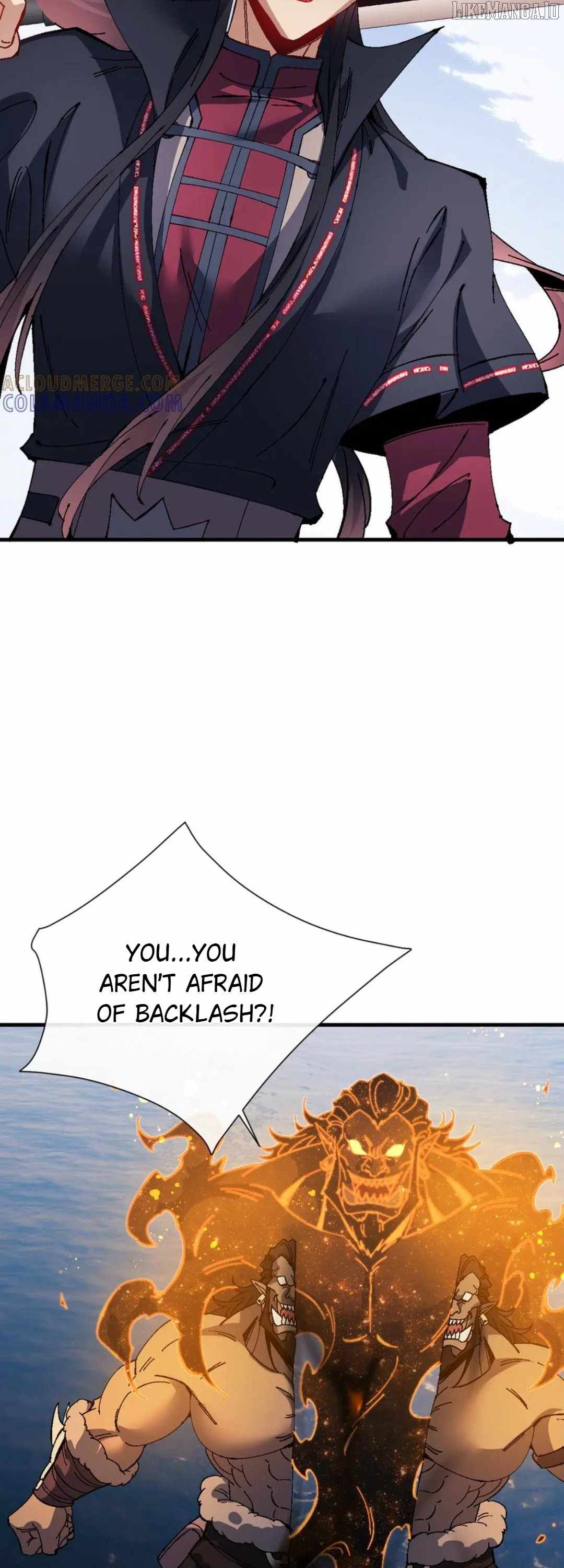 Master: This rebellious disciple is definitely not the Holy Son Chapter 148 page 35 - 
