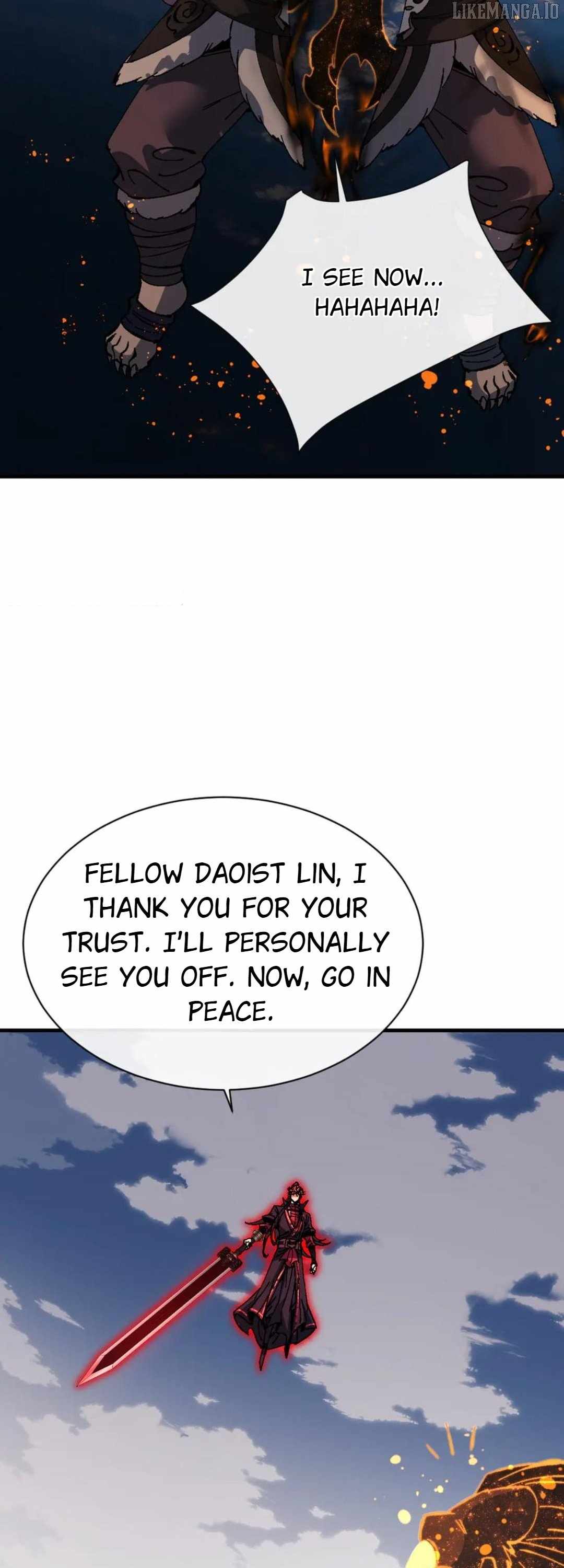 Master: This rebellious disciple is definitely not the Holy Son Chapter 148 page 36 - 