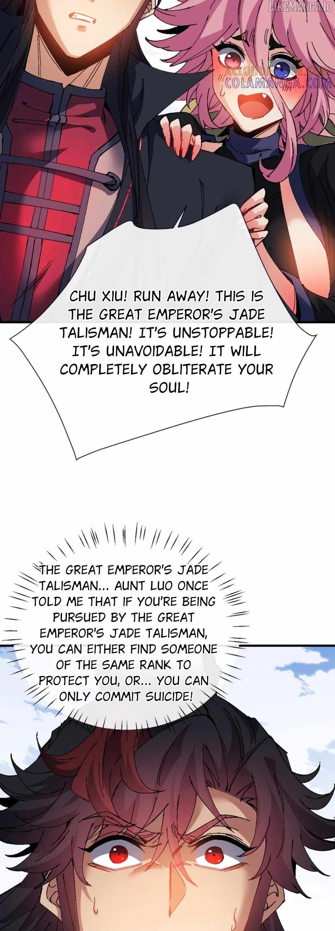 Master: This rebellious disciple is definitely not the Holy Son Chapter 148 page 41 - 
