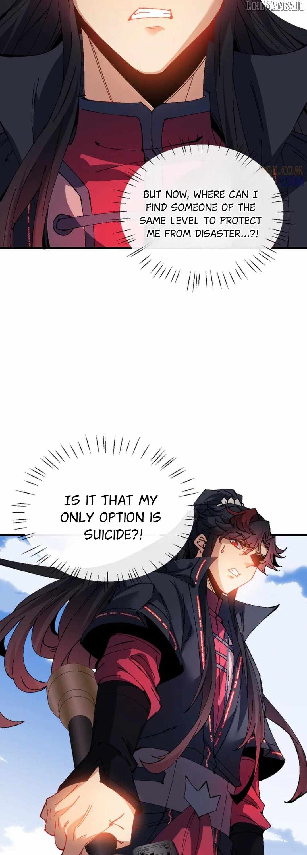 Master: This rebellious disciple is definitely not the Holy Son Chapter 148 page 42 - 