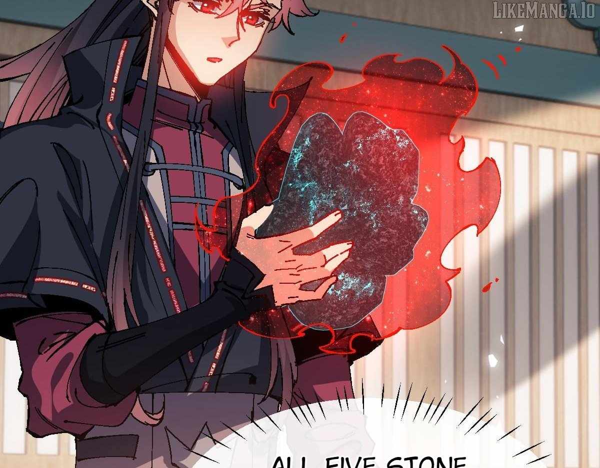 Master: This rebellious disciple is definitely not the Holy Son Chapter 149 page 116 - 