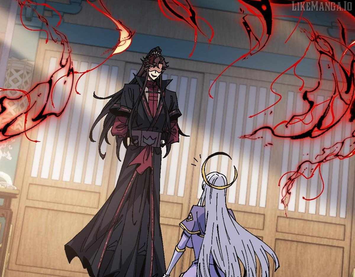Master: This rebellious disciple is definitely not the Holy Son Chapter 149 page 90 - 