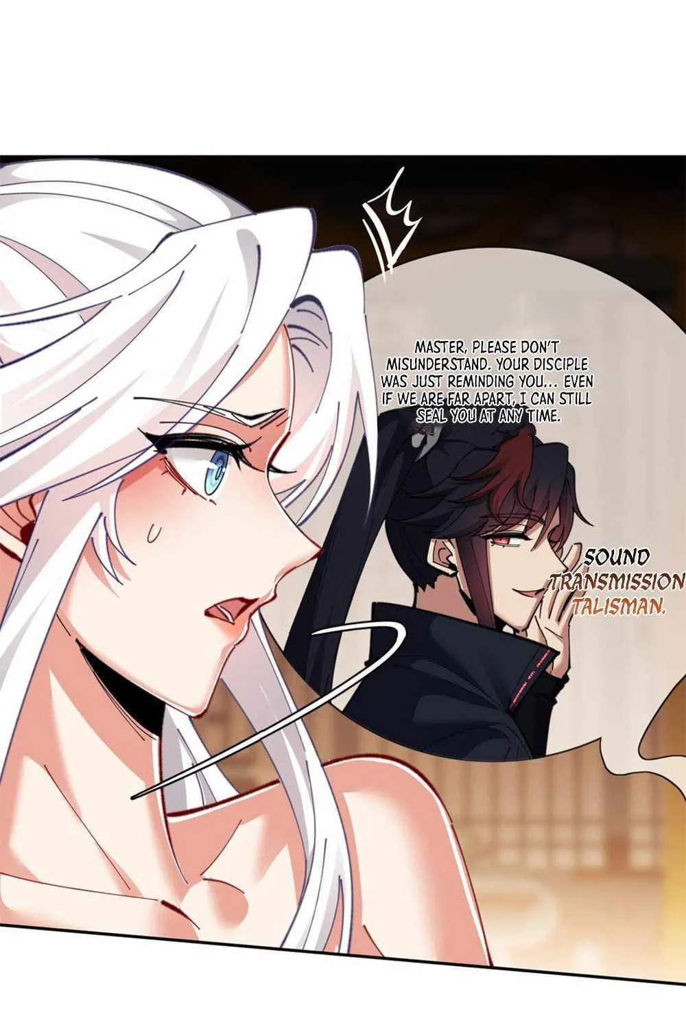 Master: This rebellious disciple is definitely not the Holy Son Chapter 15 page 21 - 