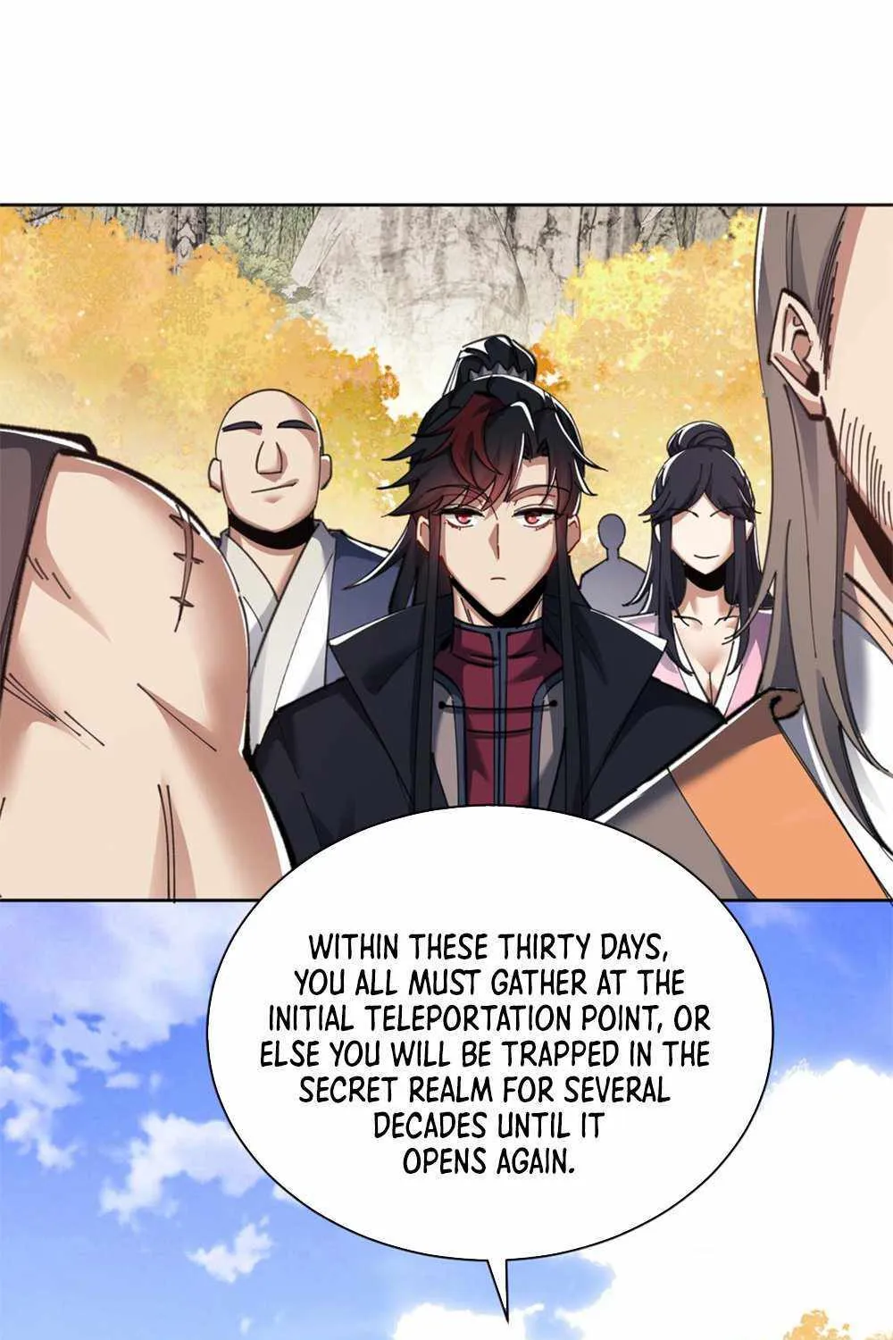 Master: This rebellious disciple is definitely not the Holy Son Chapter 15 page 31 - 