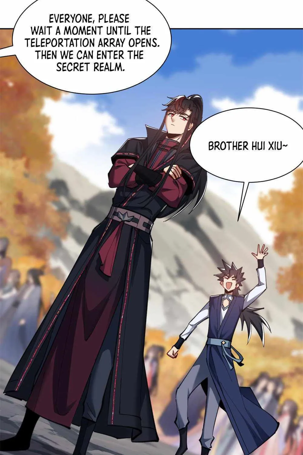 Master: This rebellious disciple is definitely not the Holy Son Chapter 15 page 36 - 