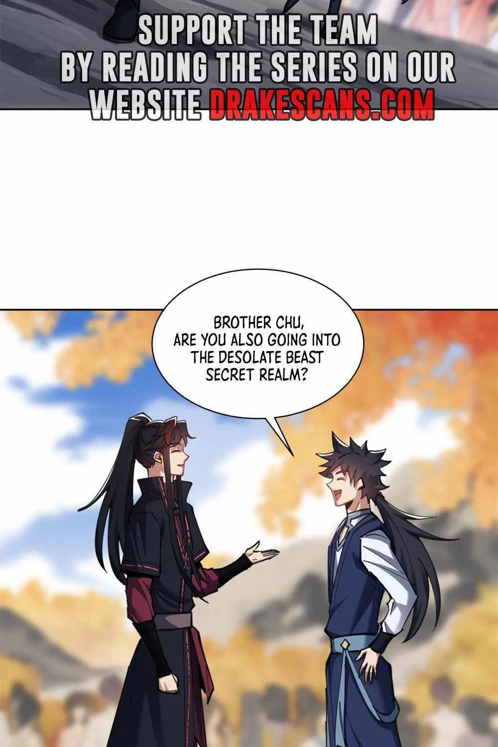 Master: This rebellious disciple is definitely not the Holy Son Chapter 15 page 37 - 