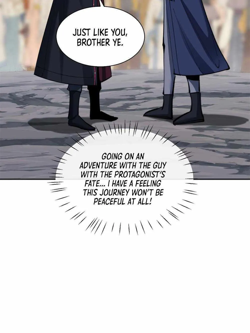 Master: This rebellious disciple is definitely not the Holy Son Chapter 15 page 38 - 