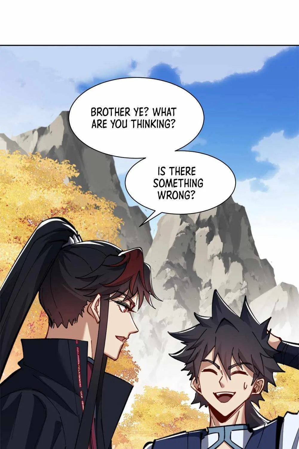 Master: This rebellious disciple is definitely not the Holy Son Chapter 15 page 39 - 