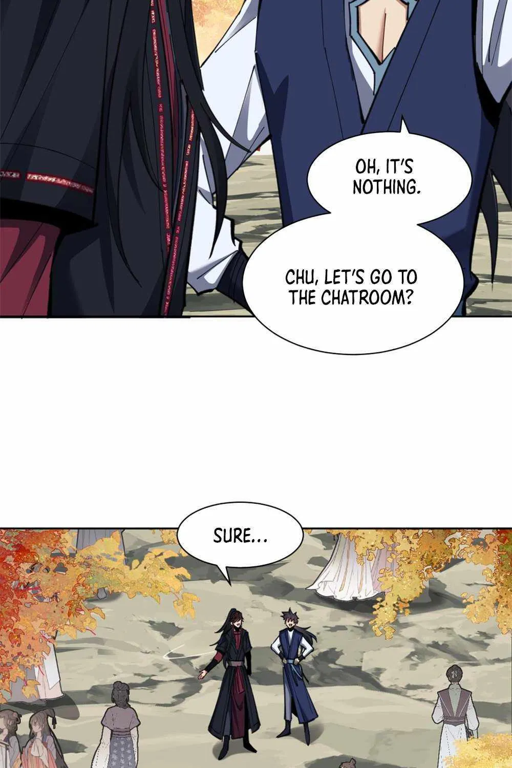 Master: This rebellious disciple is definitely not the Holy Son Chapter 15 page 40 - 