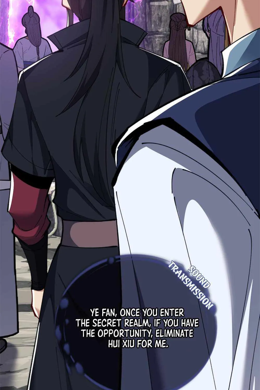 Master: This rebellious disciple is definitely not the Holy Son Chapter 15 page 42 - 