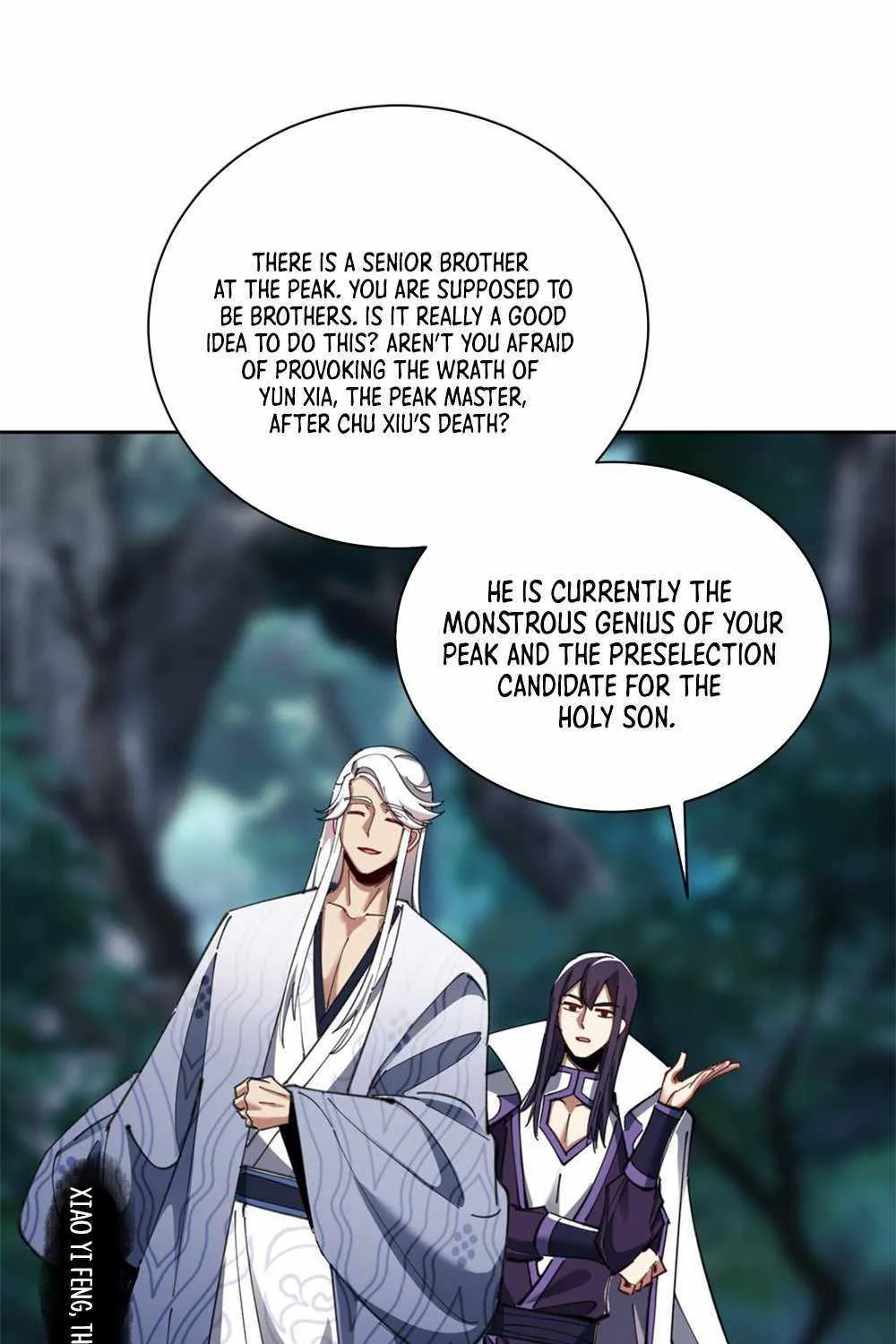 Master: This rebellious disciple is definitely not the Holy Son Chapter 15 page 49 - 