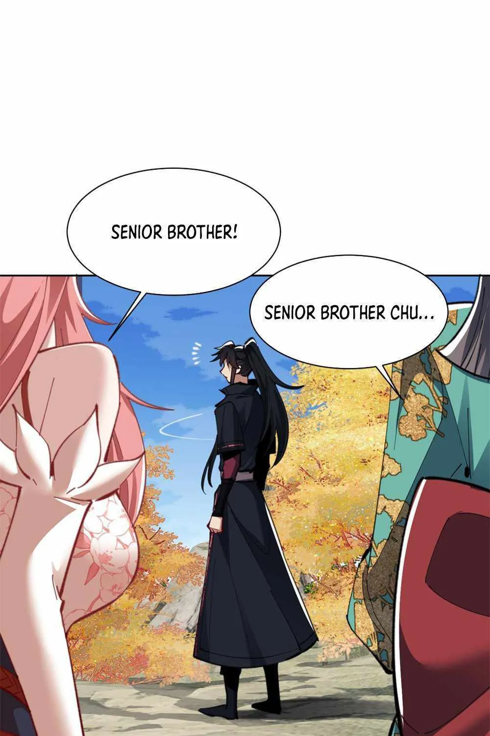 Master: This rebellious disciple is definitely not the Holy Son Chapter 15 page 53 - 