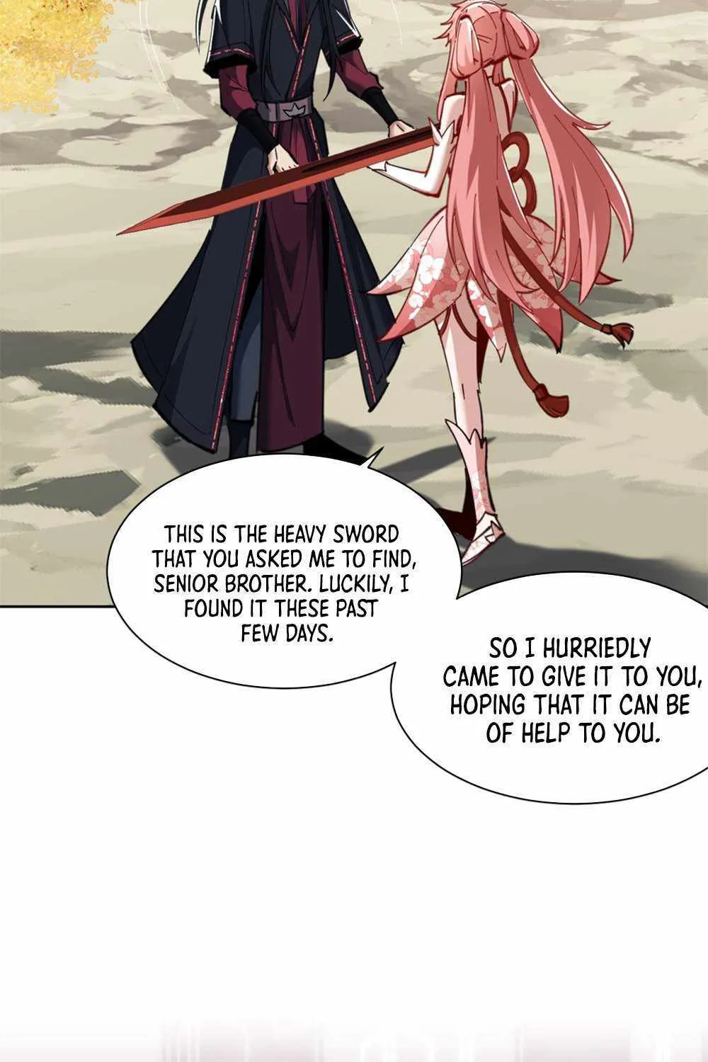 Master: This rebellious disciple is definitely not the Holy Son Chapter 15 page 59 - 