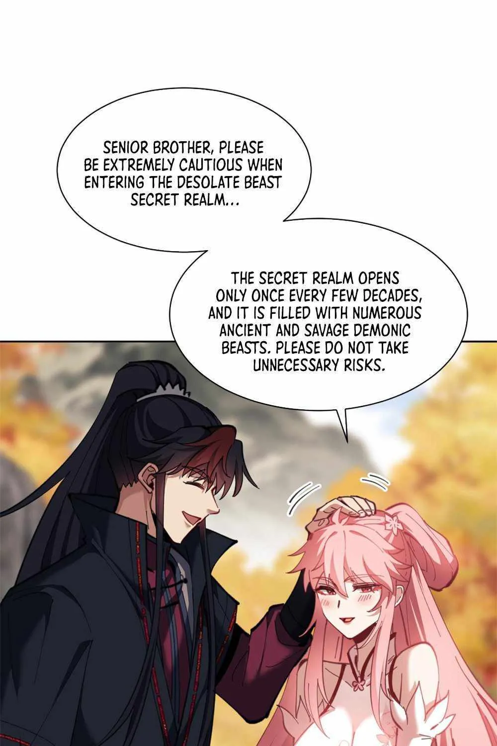 Master: This rebellious disciple is definitely not the Holy Son Chapter 15 page 66 - 