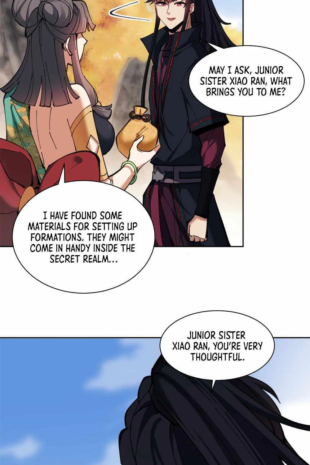 Master: This rebellious disciple is definitely not the Holy Son Chapter 15 page 68 - 