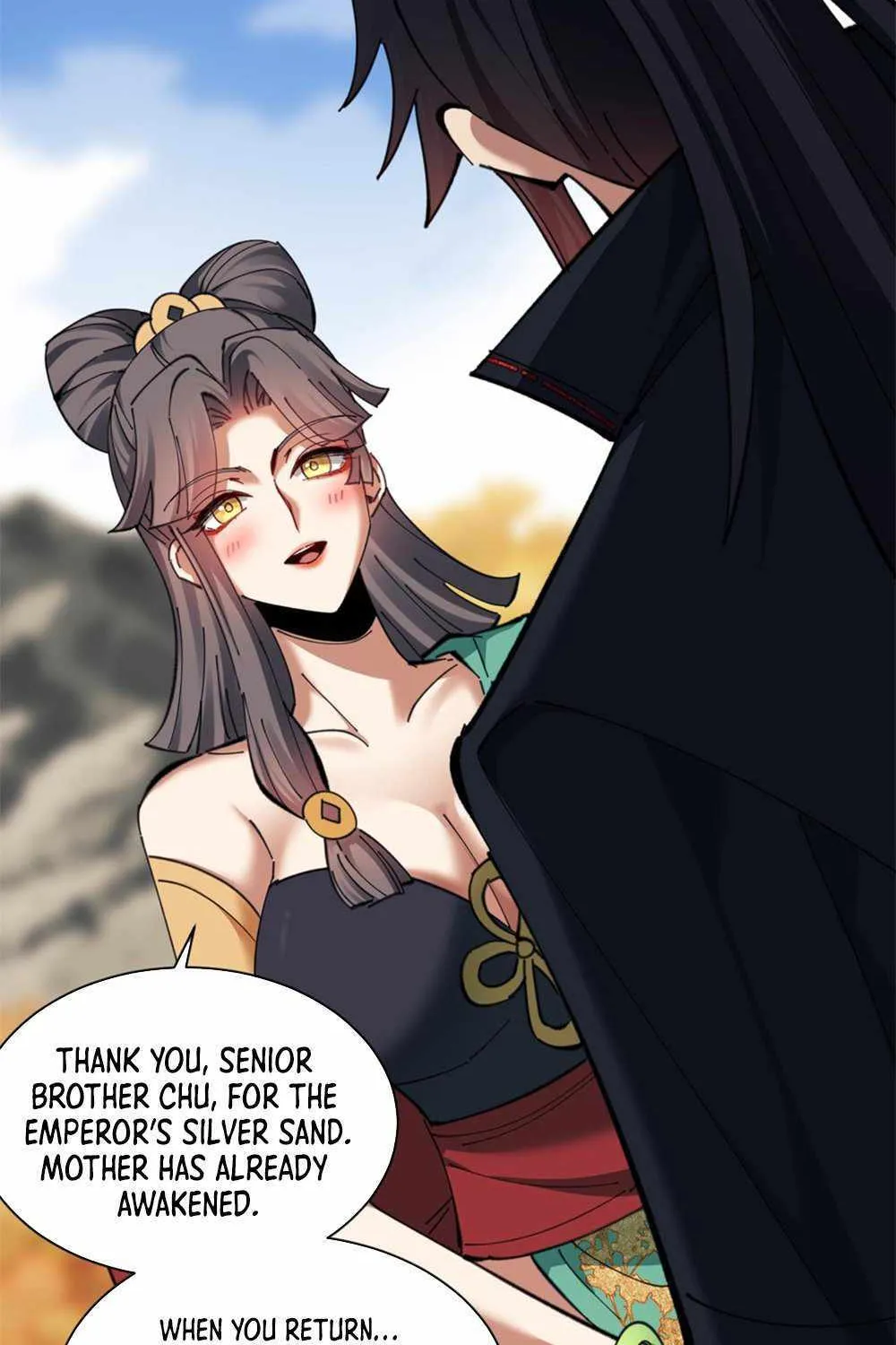 Master: This rebellious disciple is definitely not the Holy Son Chapter 15 page 69 - 