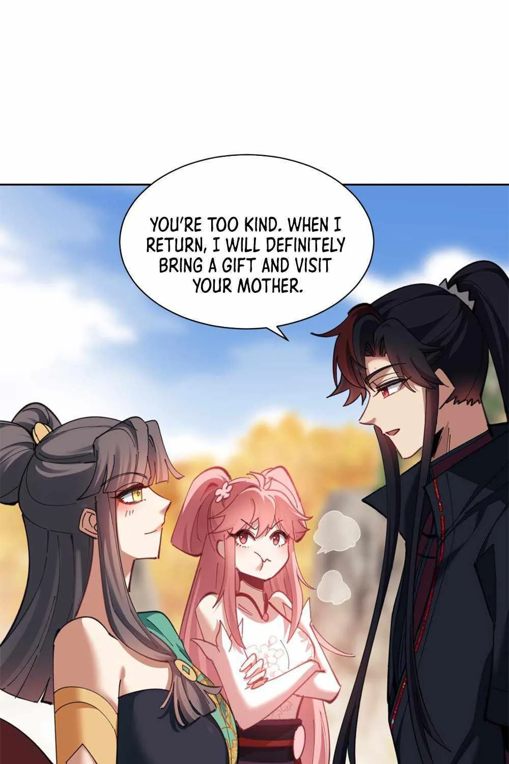 Master: This rebellious disciple is definitely not the Holy Son Chapter 15 page 71 - 