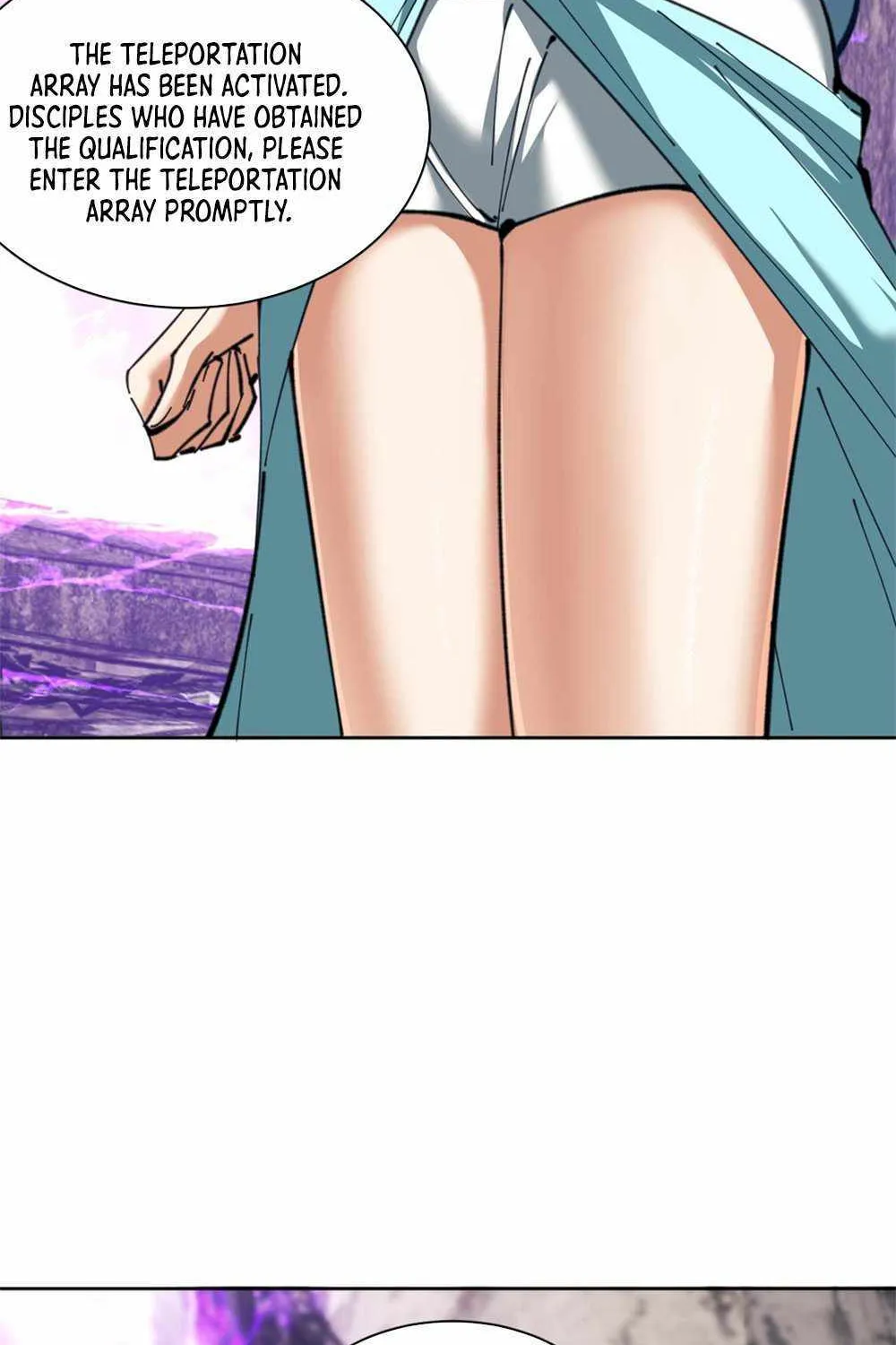 Master: This rebellious disciple is definitely not the Holy Son Chapter 15 page 76 - 