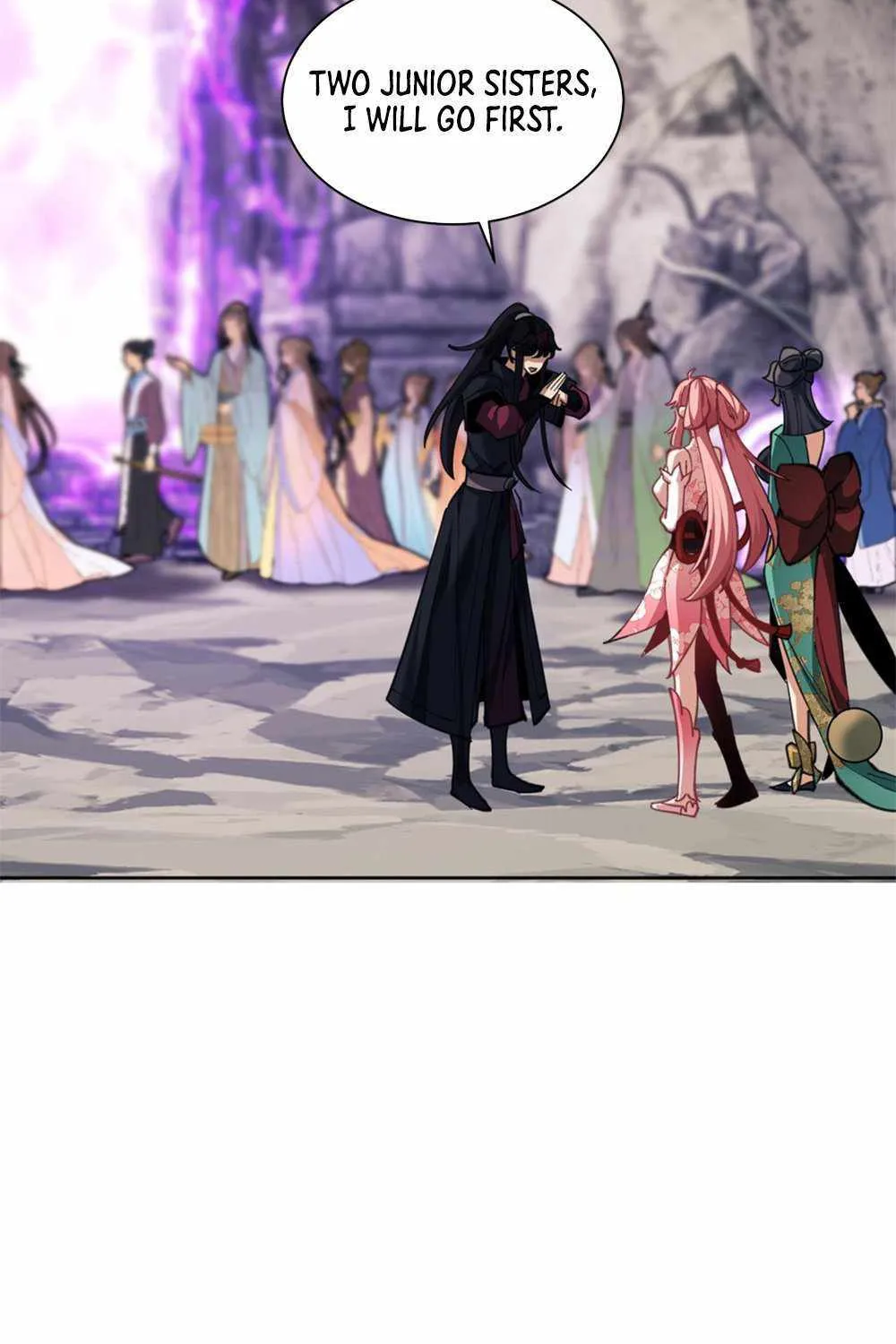 Master: This rebellious disciple is definitely not the Holy Son Chapter 15 page 77 - 
