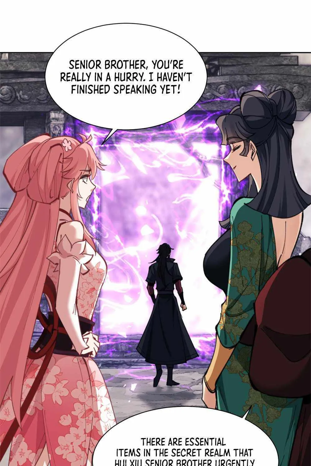 Master: This rebellious disciple is definitely not the Holy Son Chapter 15 page 78 - 