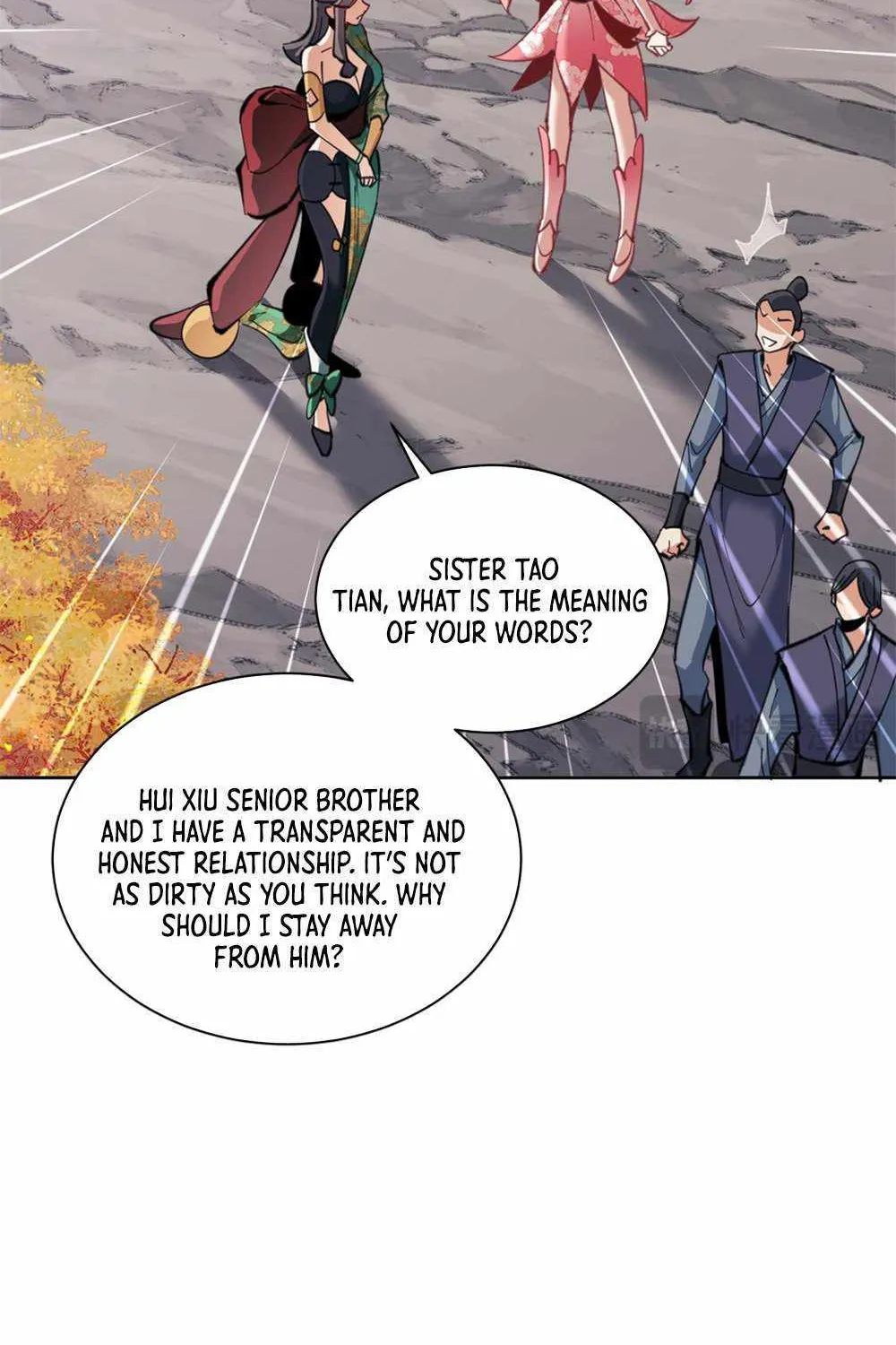 Master: This rebellious disciple is definitely not the Holy Son Chapter 15 page 81 - 