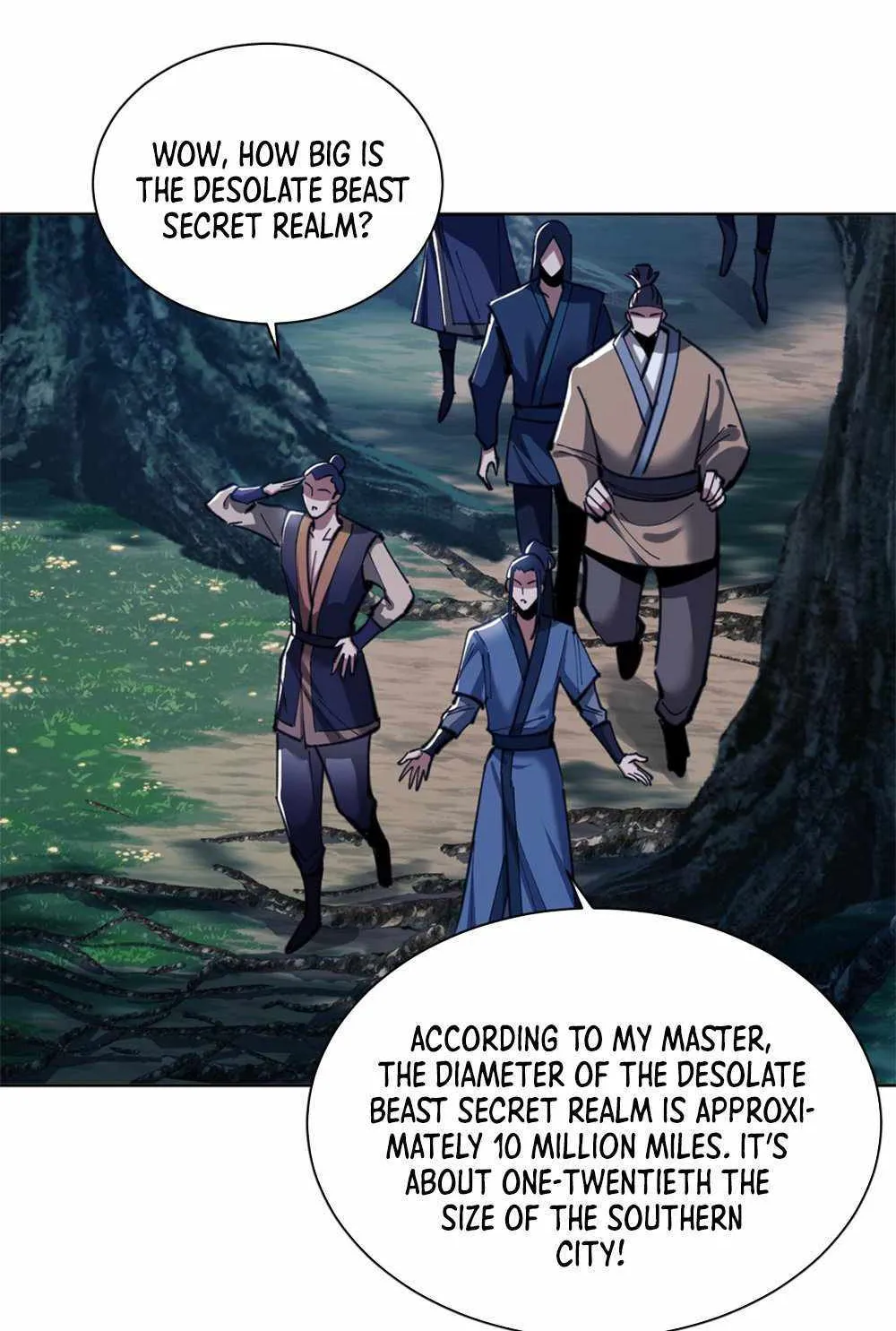 Master: This rebellious disciple is definitely not the Holy Son Chapter 15 page 92 - 