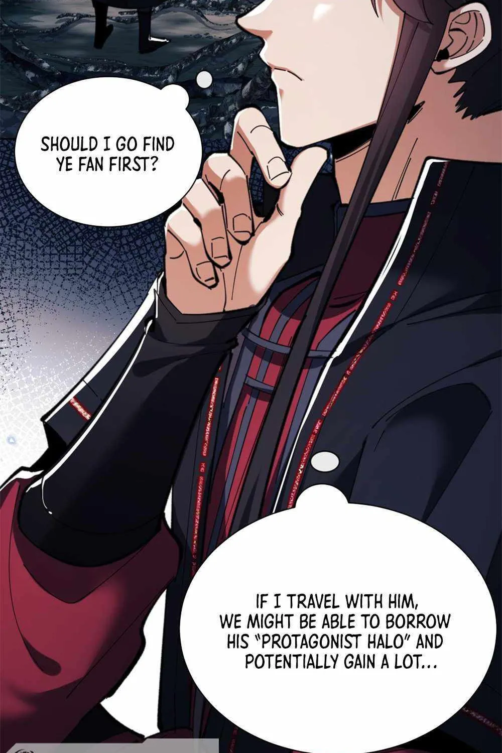 Master: This rebellious disciple is definitely not the Holy Son Chapter 15 page 94 - 