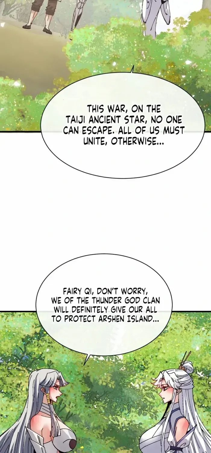 Master: This rebellious disciple is definitely not the Holy Son Chapter 150 page 40 - 
