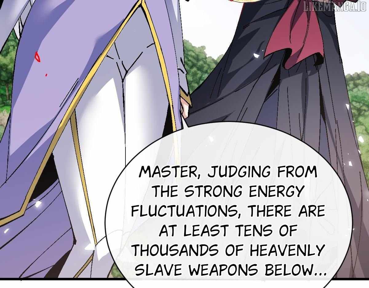 Master: This rebellious disciple is definitely not the Holy Son Chapter 151 page 135 - 