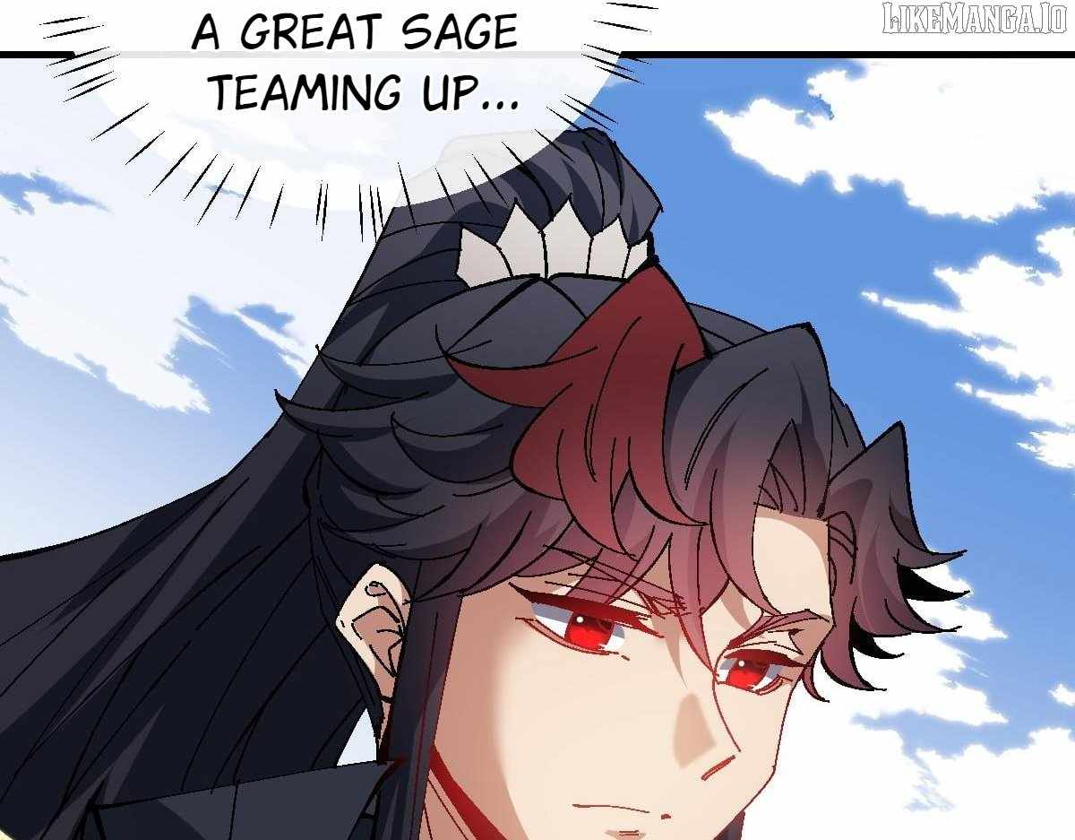Master: This rebellious disciple is definitely not the Holy Son Chapter 151 page 137 - 