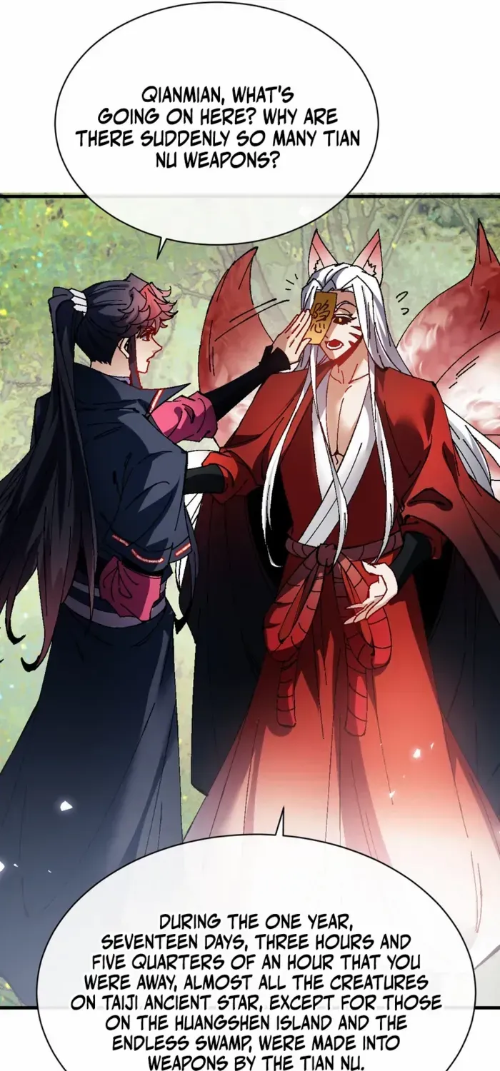 Master: This rebellious disciple is definitely not the Holy Son Chapter 152 page 8 - 