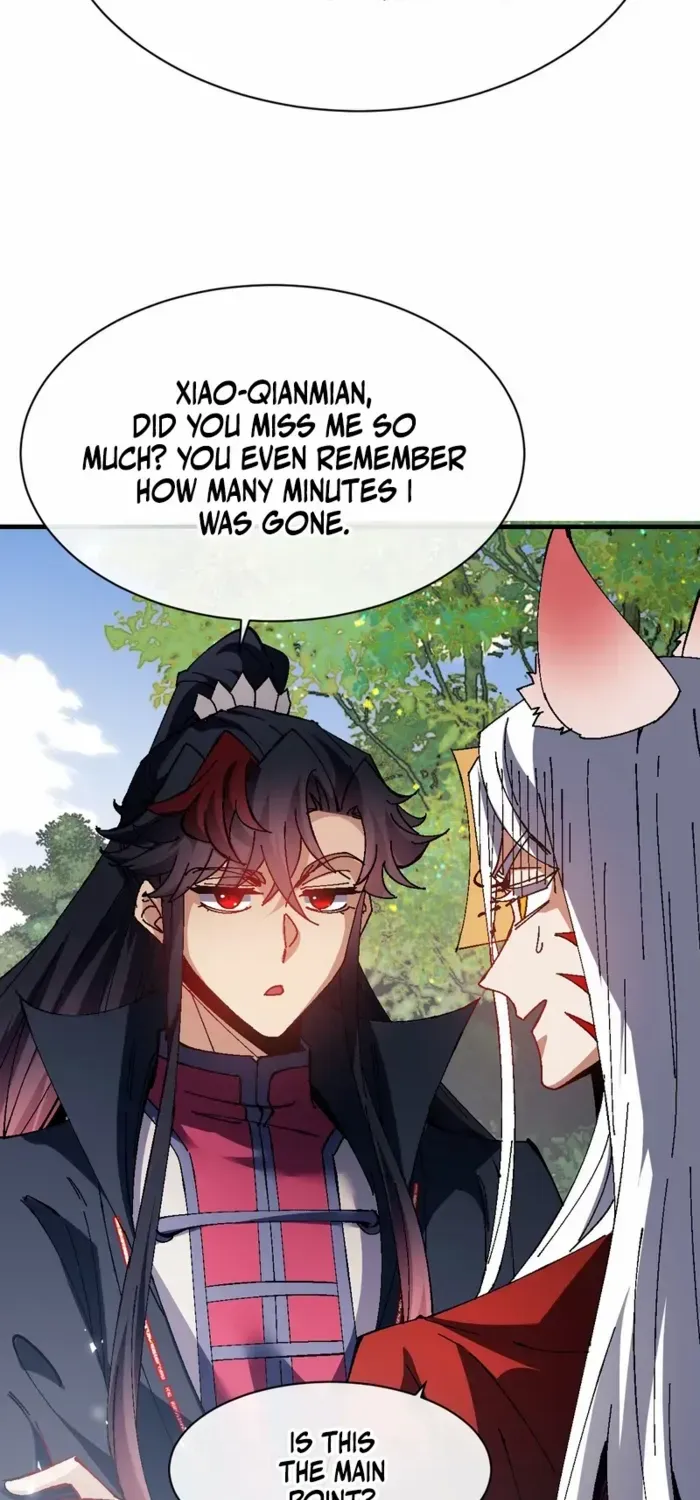 Master: This rebellious disciple is definitely not the Holy Son Chapter 152 page 9 - 