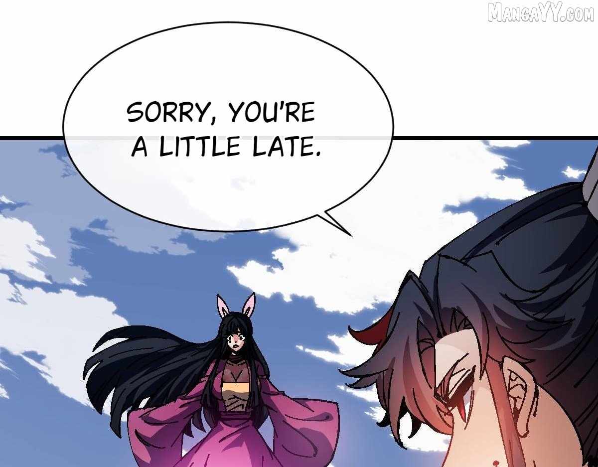 Master: This rebellious disciple is definitely not the Holy Son Chapter 154 page 58 - 