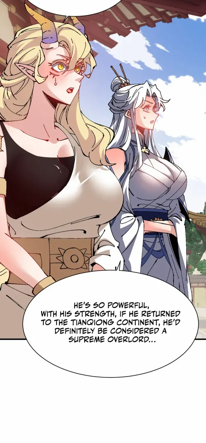 Master: This rebellious disciple is definitely not the Holy Son Chapter 155 page 31 - 