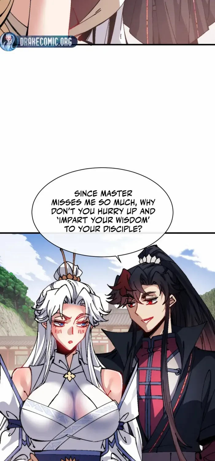 Master: This rebellious disciple is definitely not the Holy Son Chapter 155 page 45 - 
