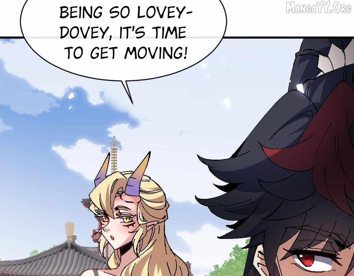 Master: This rebellious disciple is definitely not the Holy Son Chapter 156 page 146 - 