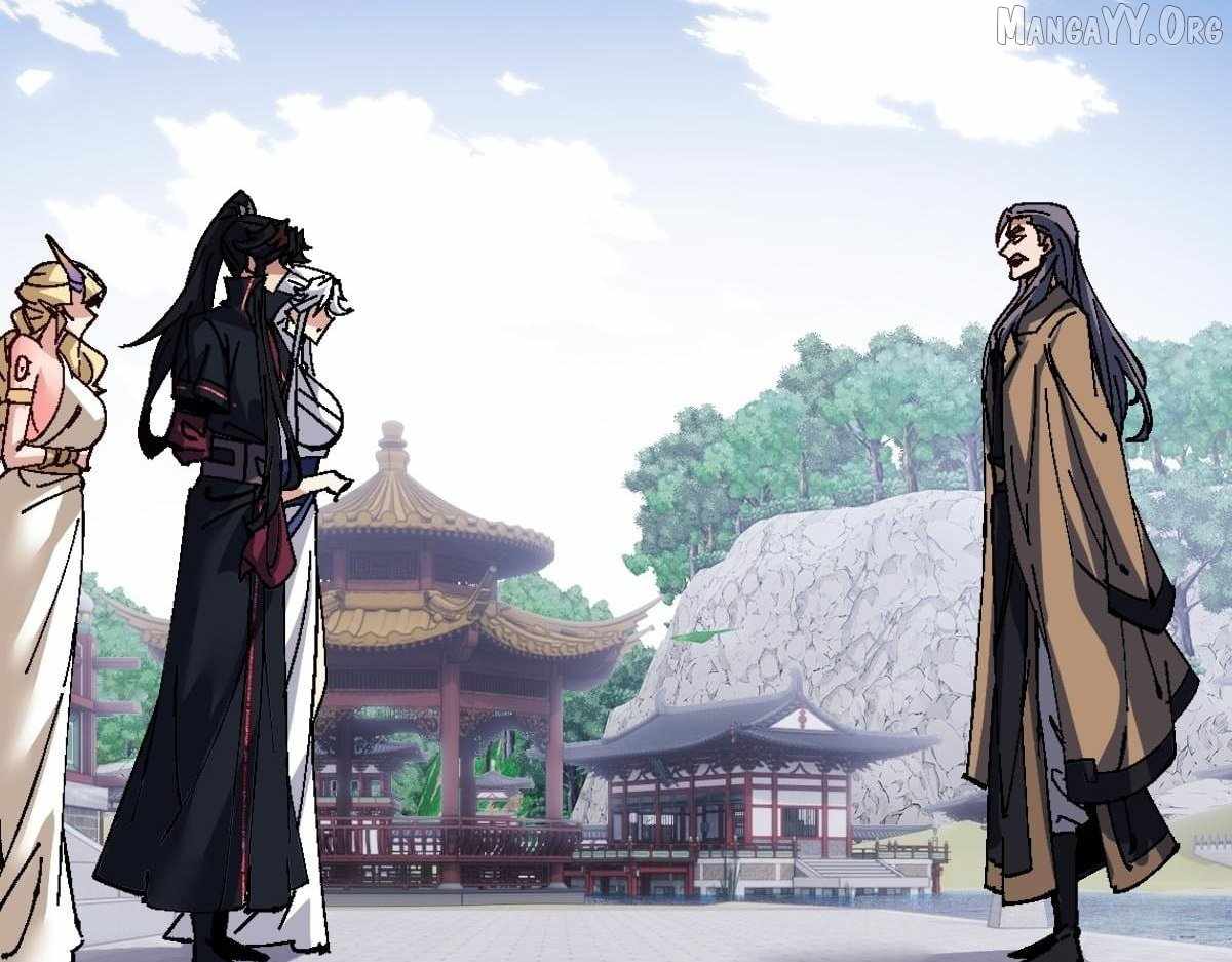 Master: This rebellious disciple is definitely not the Holy Son Chapter 156 page 34 - 