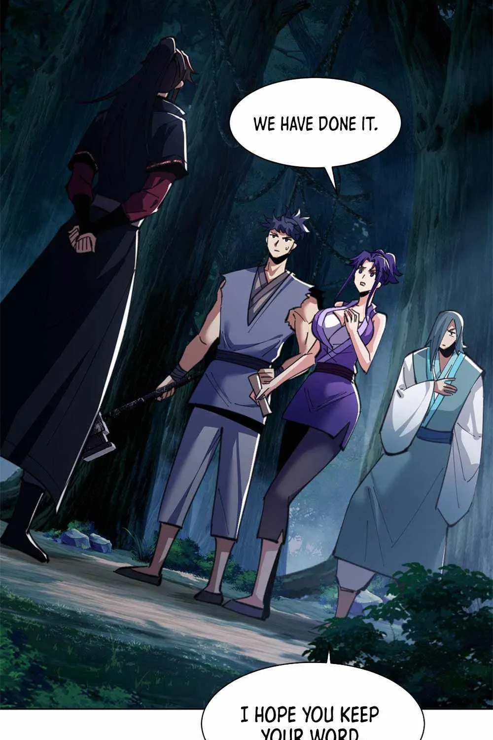 Master: This rebellious disciple is definitely not the Holy Son Chapter 16 page 101 - 