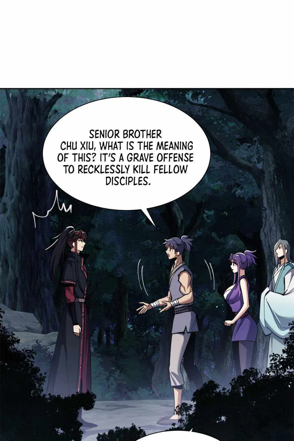 Master: This rebellious disciple is definitely not the Holy Son Chapter 16 page 44 - 