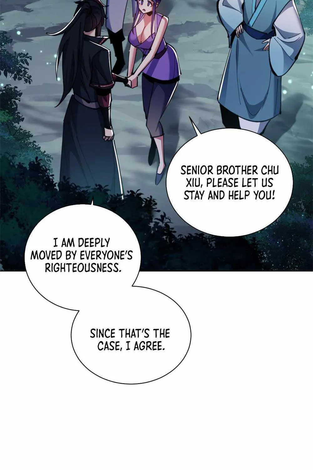 Master: This rebellious disciple is definitely not the Holy Son Chapter 16 page 58 - 