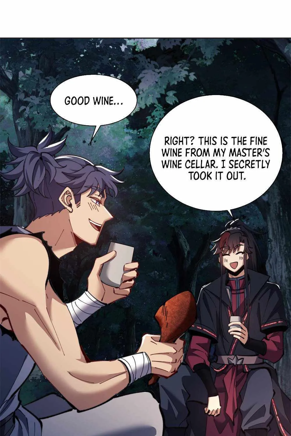 Master: This rebellious disciple is definitely not the Holy Son Chapter 16 page 69 - 