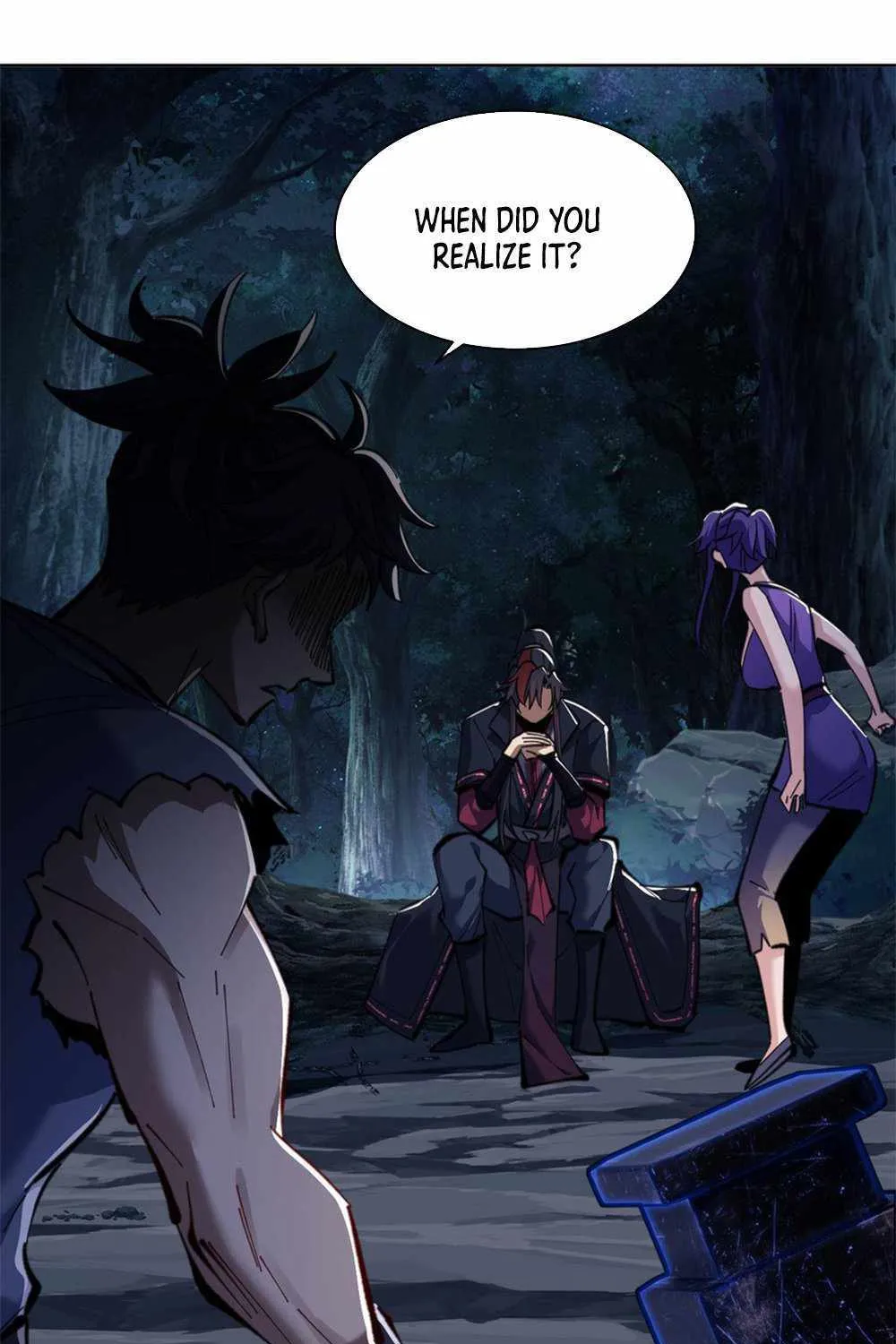 Master: This rebellious disciple is definitely not the Holy Son Chapter 16 page 77 - 