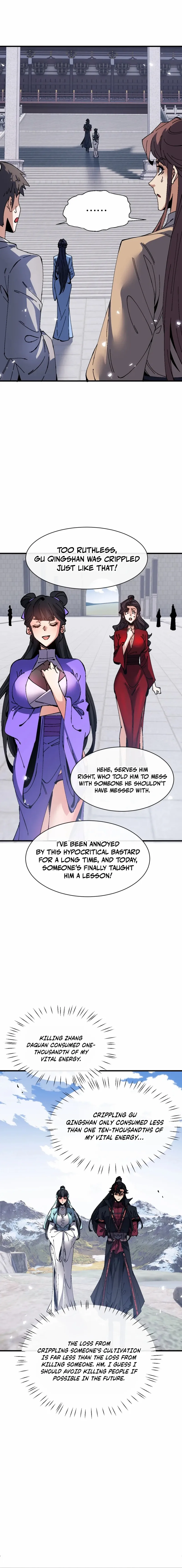Master: This rebellious disciple is definitely not the Holy Son Chapter 166 page 12 - 