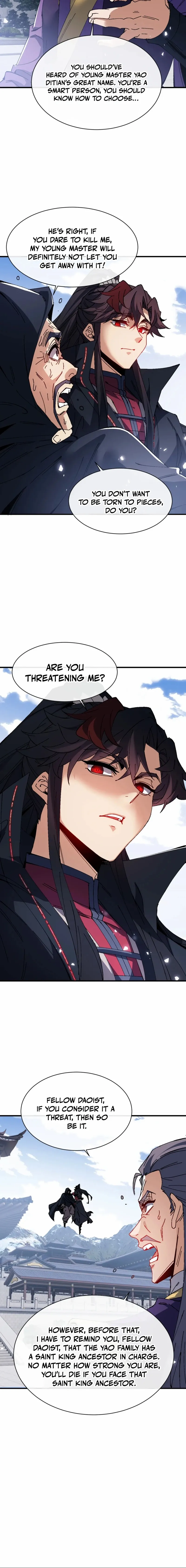 Master: This rebellious disciple is definitely not the Holy Son Chapter 166 page 4 - 