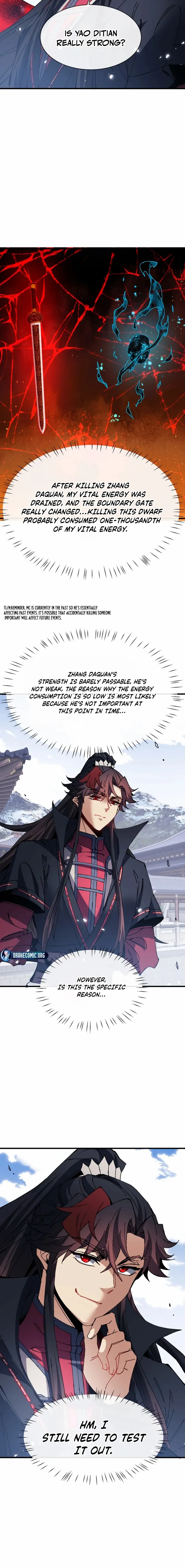Master: This rebellious disciple is definitely not the Holy Son Chapter 166 page 6 - 