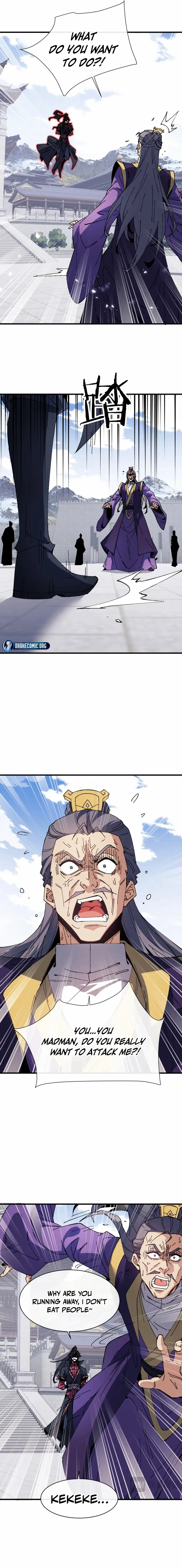 Master: This rebellious disciple is definitely not the Holy Son Chapter 166 page 7 - 