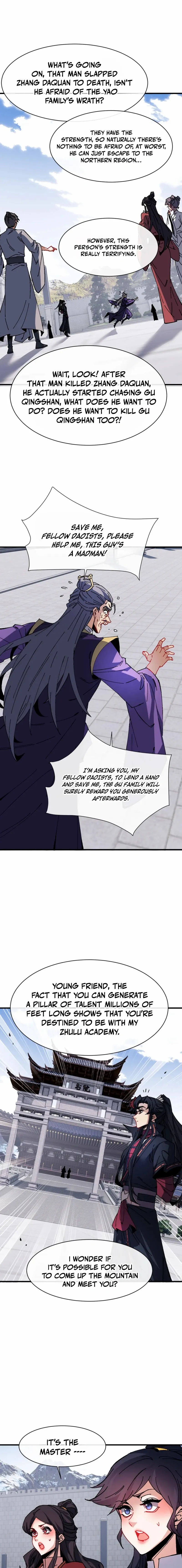 Master: This rebellious disciple is definitely not the Holy Son Chapter 166 page 8 - 